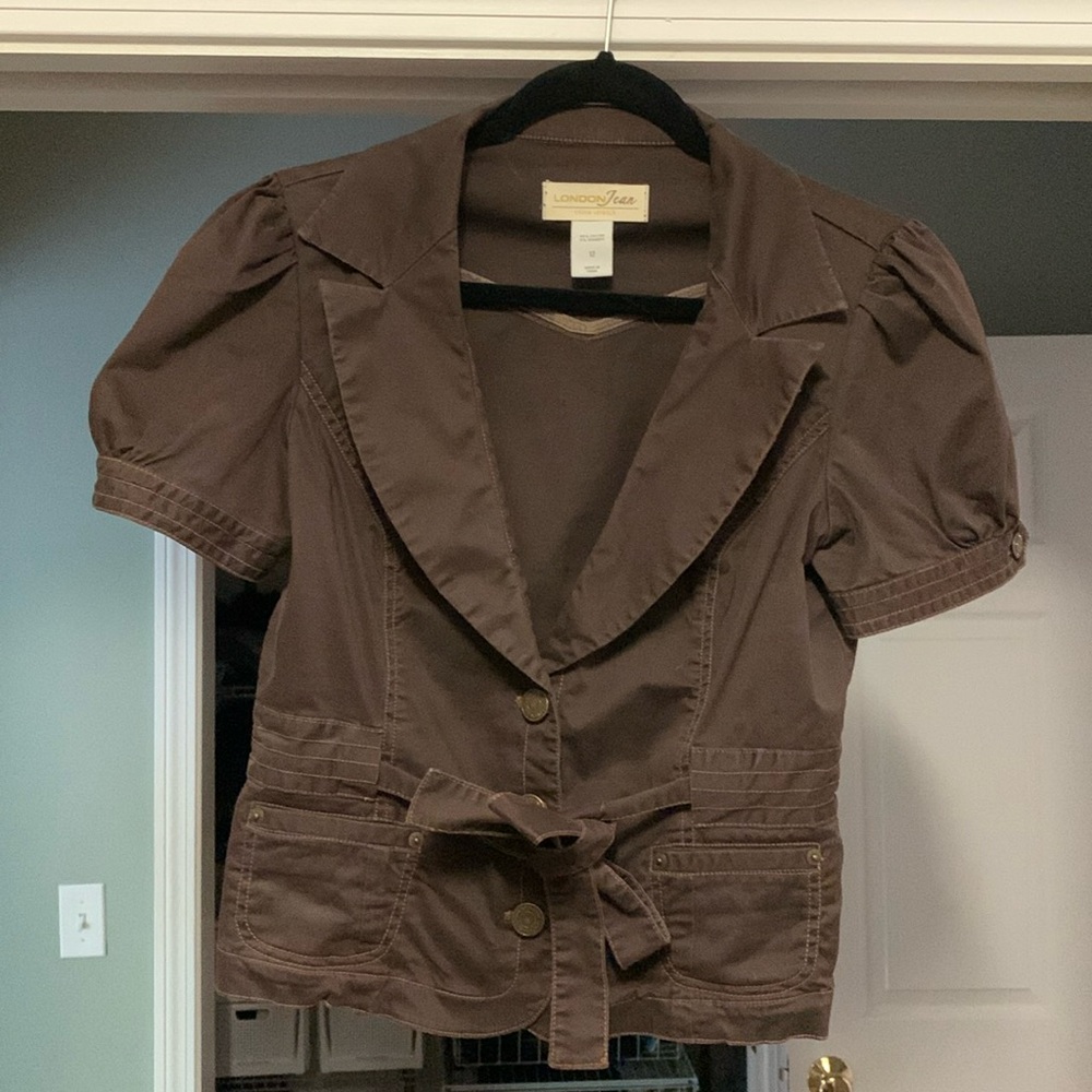 Vintage fitted top